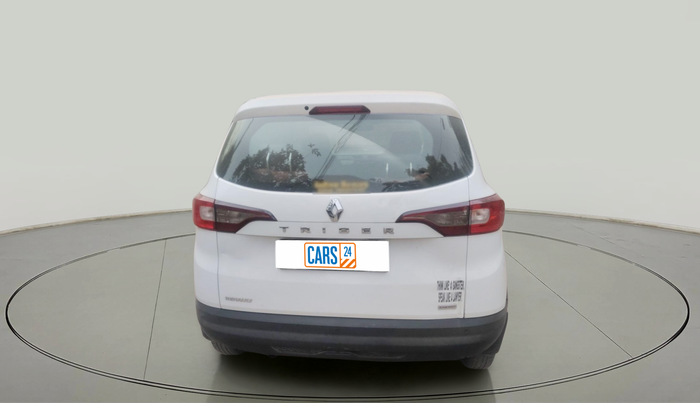 2020 Renault TRIBER RXL MT, Petrol, Manual, 1,25,670 km, exterior