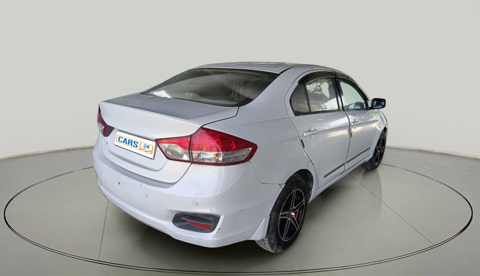 2016 Maruti Ciaz VDI+ SHVS, Diesel, Manual, 1,26,929 km, exterior