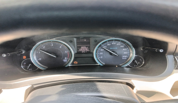 2016 Maruti Ciaz VDI+ SHVS, Diesel, Manual, 1,26,929 km, interior