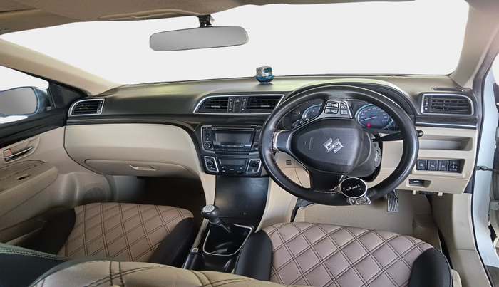 2016 Maruti Ciaz VDI+ SHVS, Diesel, Manual, 1,26,929 km, interior