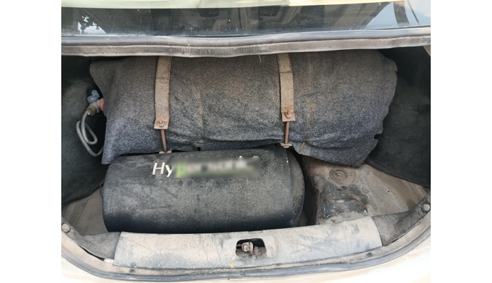 2012 Maruti Swift Dzire LXI, Petrol, Manual, 1,45,000 km, exterior