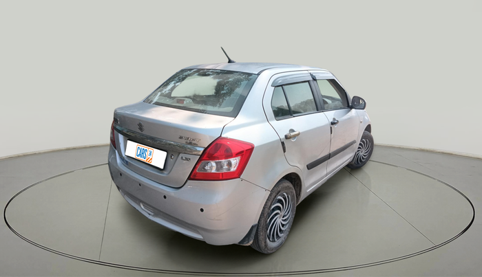 2012 Maruti Swift Dzire LXI, Petrol, Manual, 1,45,000 km, exterior
