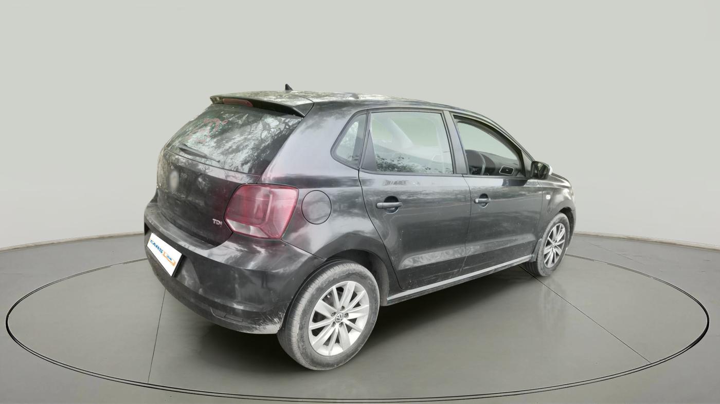 2015 Volkswagen Polo HIGHLINE1.5L, Diesel, Manual, 1,59,163 km, exterior