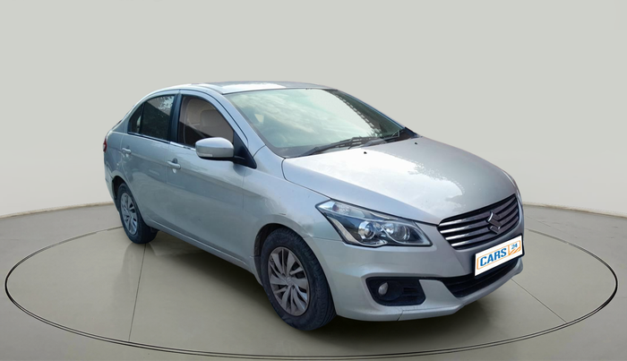 2016 Maruti Ciaz VDI+ SHVS, Diesel, Manual, 1,97,645 km, exterior