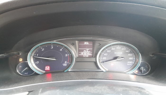 2016 Maruti Ciaz VDI+ SHVS, Diesel, Manual, 1,97,645 km, interior