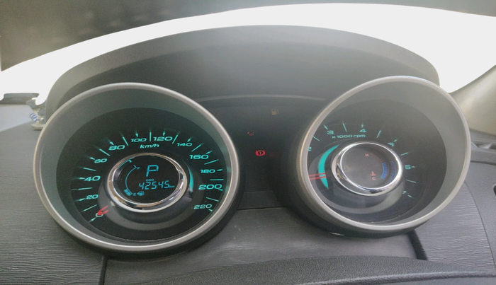 2018 Mahindra XUV500 W10 AT, Diesel, Automatic, 42,545 km, interior