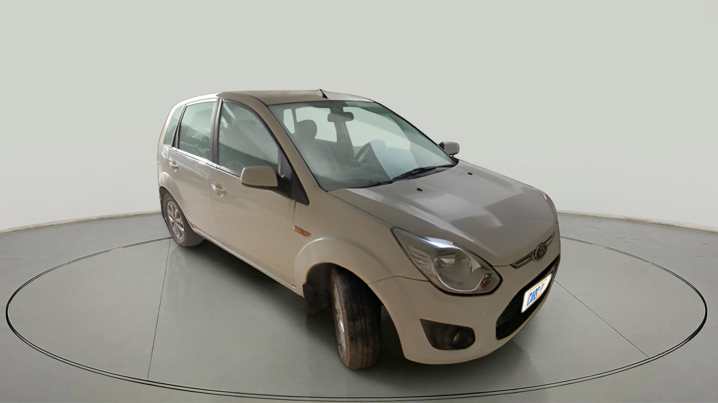 2013 Ford Figo TITANIUM 1.4 DIESEL, Diesel, Manual, 1,26,331 km, exterior