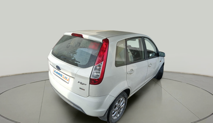 2013 Ford Figo TITANIUM 1.4 DIESEL, Diesel, Manual, 1,26,331 km, exterior