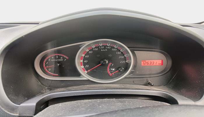 2013 Ford Figo TITANIUM 1.4 DIESEL, Diesel, Manual, 1,26,331 km, interior