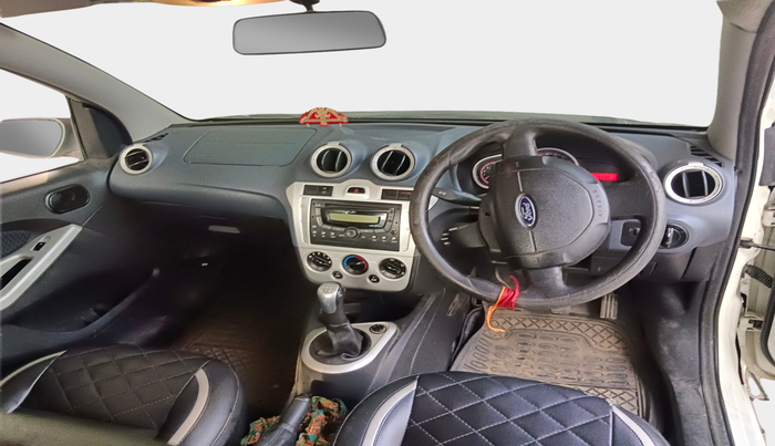2013 Ford Figo TITANIUM 1.4 DIESEL, Diesel, Manual, 1,26,331 km, interior