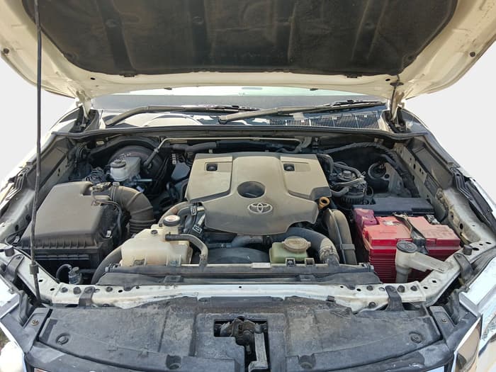 2017 Toyota Fortuner 2.8 4X2 AT, Diesel, Automatic, 62,388 km, exterior