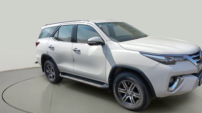 2017 Toyota Fortuner 2.8 4X2 AT, Diesel, Automatic, 62,388 km, exterior
