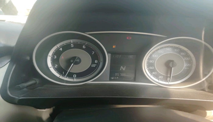 2019 Maruti Dzire ZXI PLUS AMT, CNG, Automatic, 95,786 km, interior