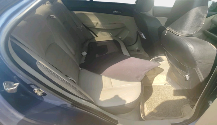 2019 Maruti Dzire ZXI PLUS AMT, CNG, Automatic, 95,786 km, interior