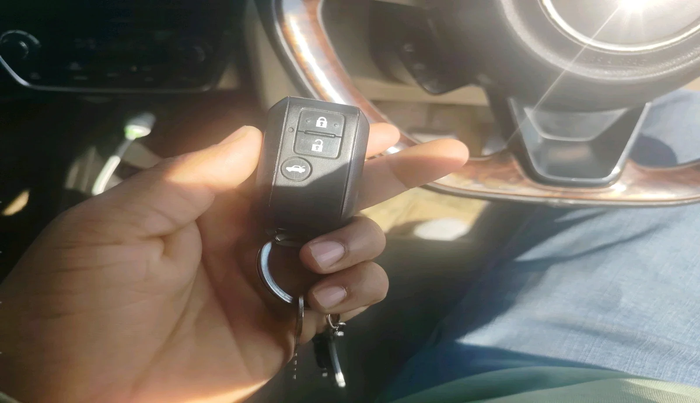 2019 Maruti Dzire ZXI PLUS AMT, CNG, Automatic, 95,786 km, interior