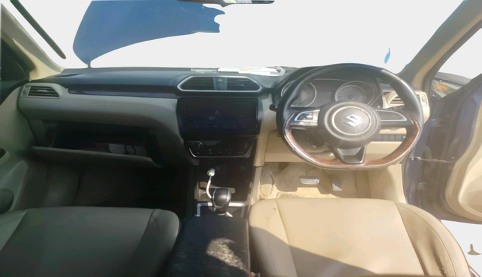 2019 Maruti Dzire ZXI PLUS AMT, CNG, Automatic, 95,786 km, interior