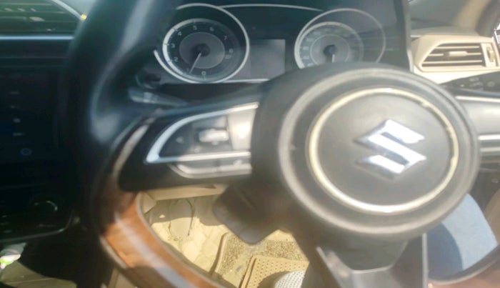 2019 Maruti Dzire ZXI PLUS AMT, CNG, Automatic, 95,786 km, interior