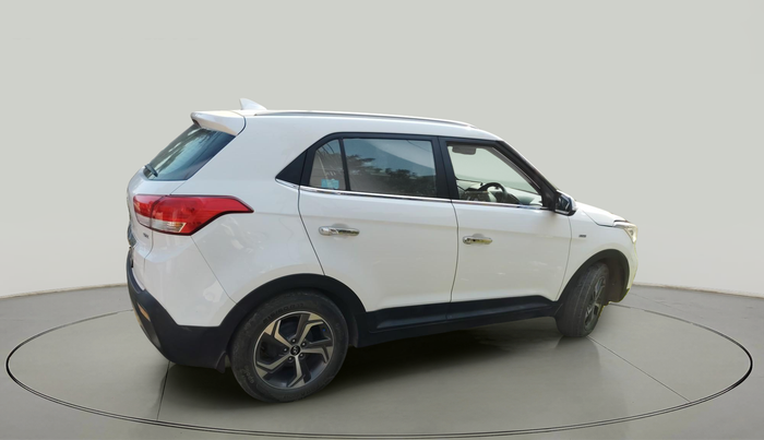 2018 Hyundai Creta SX AT 1.6 DIESEL, Diesel, Automatic, 1,02,003 km, exterior