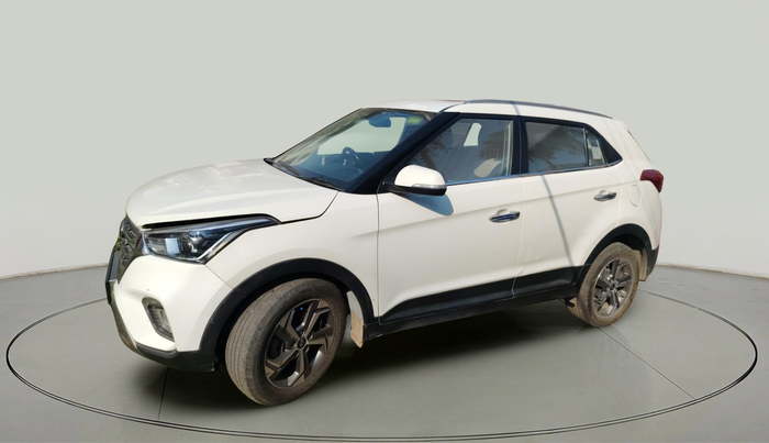 2018 Hyundai Creta SX AT 1.6 DIESEL, Diesel, Automatic, 1,02,003 km, exterior