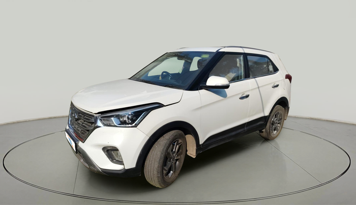 2018 Hyundai Creta SX AT 1.6 DIESEL, Diesel, Automatic, 1,02,003 km, exterior