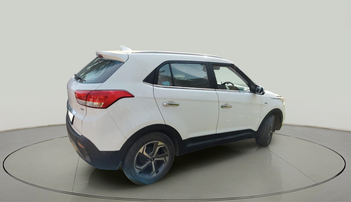 2018 Hyundai Creta SX AT 1.6 DIESEL, Diesel, Automatic, 1,02,003 km, exterior