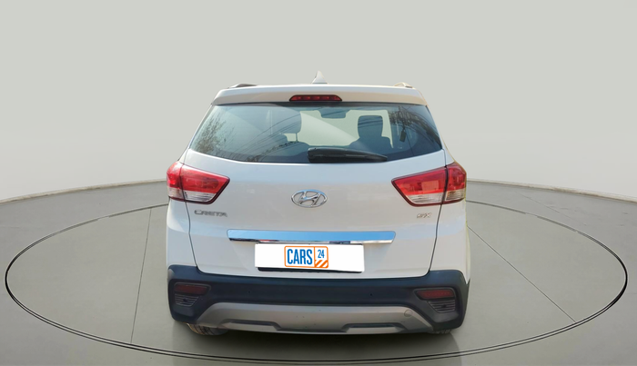 2018 Hyundai Creta SX AT 1.6 DIESEL, Diesel, Automatic, 1,02,003 km, exterior