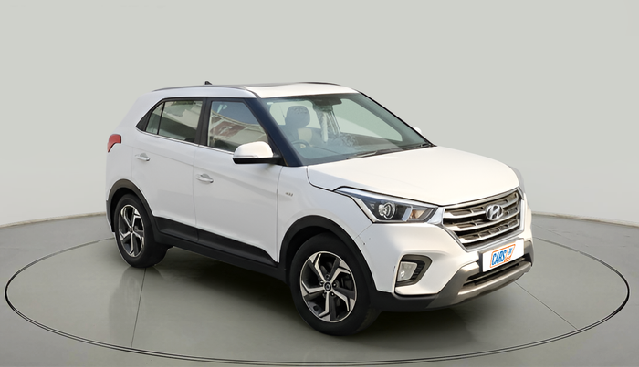 2018 Hyundai Creta SX AT 1.6 DIESEL, Diesel, Automatic, 1,02,003 km, exterior