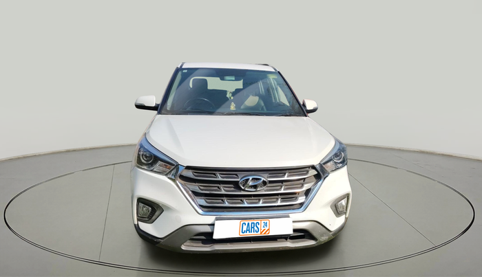 2018 Hyundai Creta SX AT 1.6 DIESEL, Diesel, Automatic, 1,02,003 km, exterior