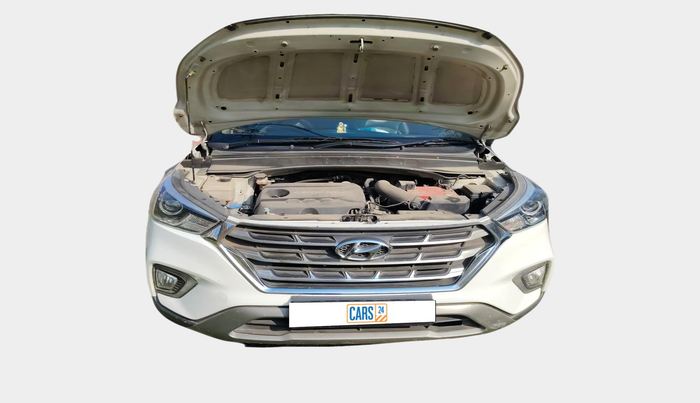 2018 Hyundai Creta SX AT 1.6 DIESEL, Diesel, Automatic, 1,02,003 km, exterior