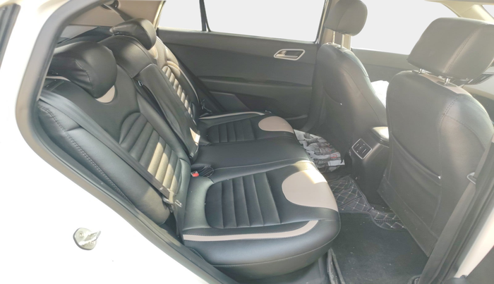 2018 Hyundai Creta SX AT 1.6 DIESEL, Diesel, Automatic, 1,02,003 km, interior