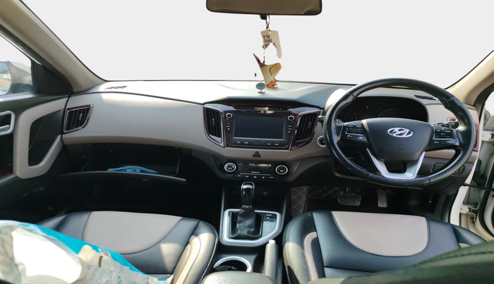 2018 Hyundai Creta SX AT 1.6 DIESEL, Diesel, Automatic, 1,02,003 km, interior