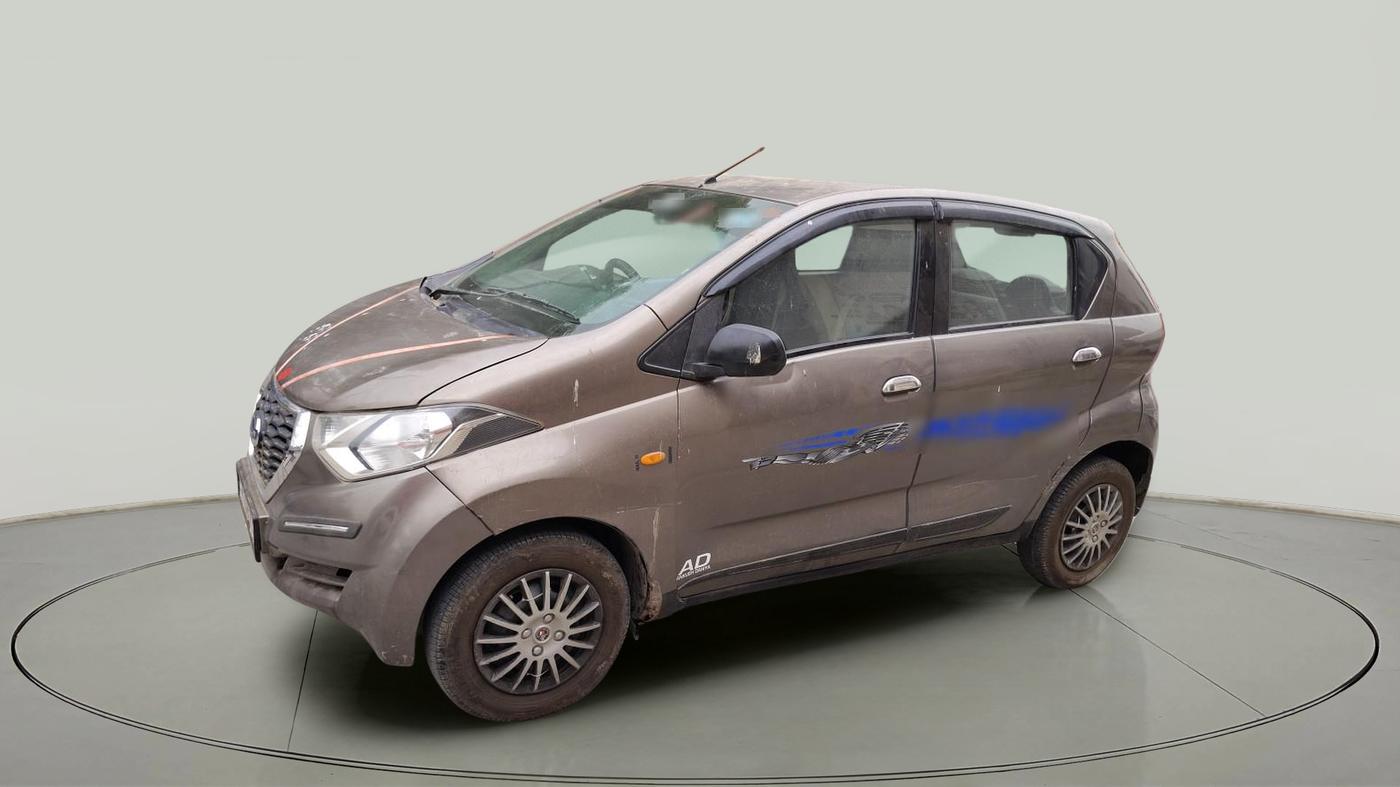 2019 Datsun Redi Go T(O) 1.0, Petrol, Manual, 68,950 km, exterior