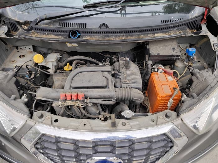 2019 Datsun Redi Go T(O) 1.0, Petrol, Manual, 68,950 km, exterior
