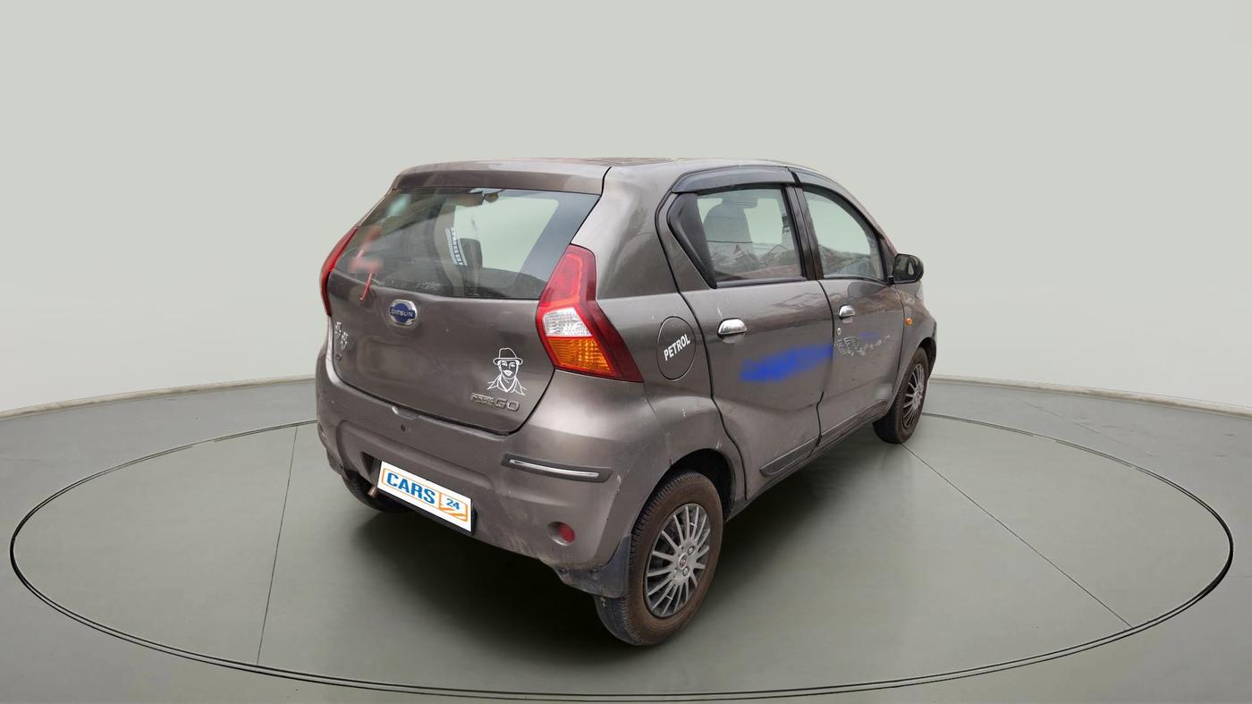 2019 Datsun Redi Go T(O) 1.0, Petrol, Manual, 68,950 km, exterior