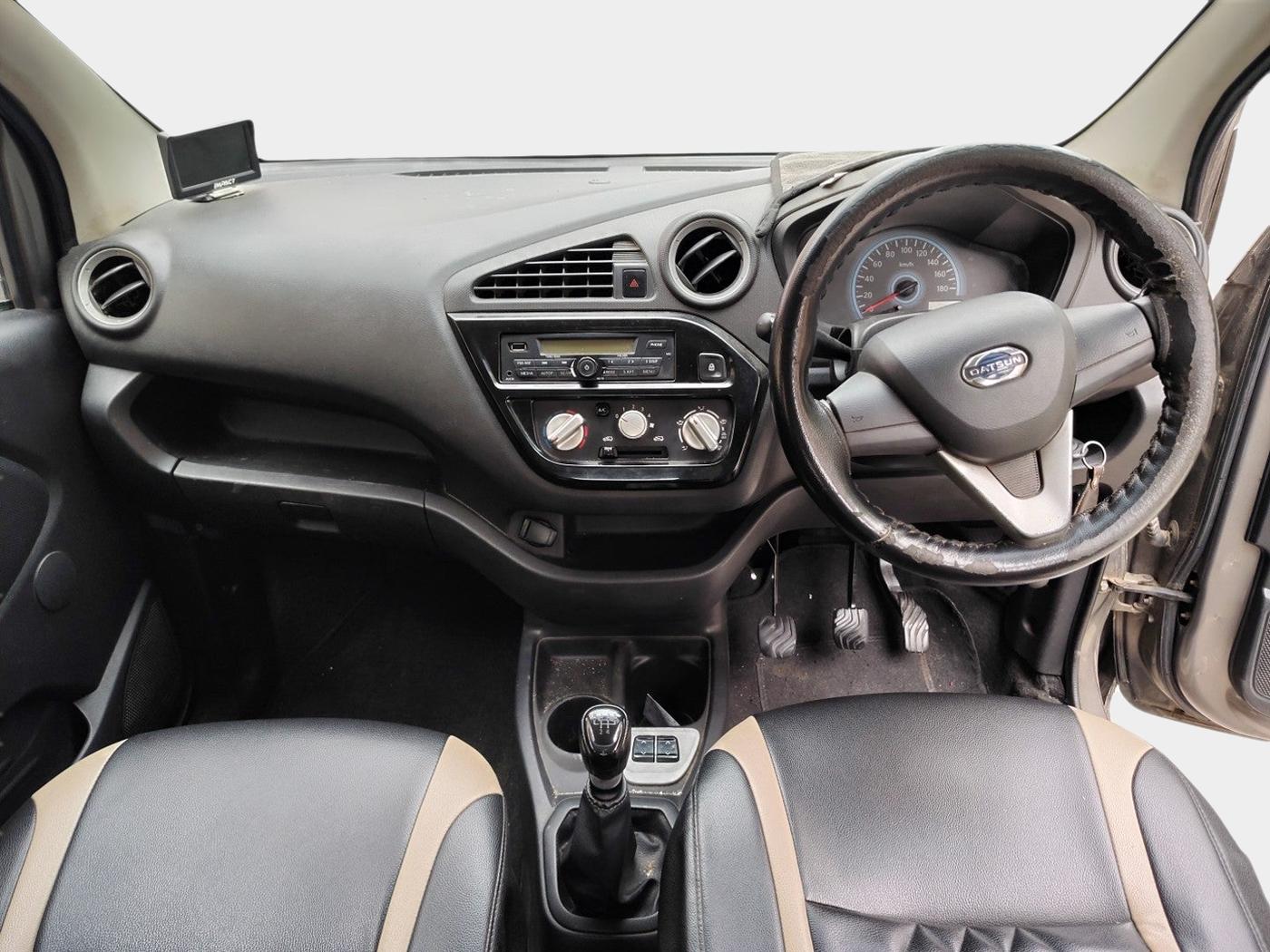 2019 Datsun Redi Go T(O) 1.0, Petrol, Manual, 68,950 km, interior