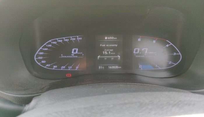 2020 Hyundai Verna SX (O) 1.5 CRDI, Diesel, Manual, 1,62,835 km, interior