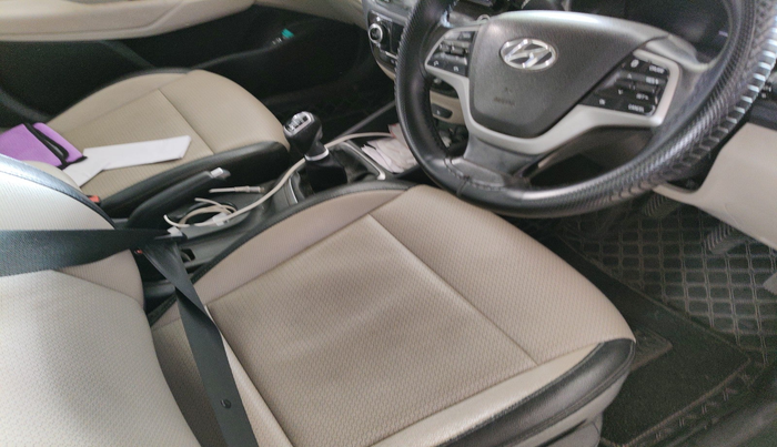 2020 Hyundai Verna SX (O) 1.5 CRDI, Diesel, Manual, 1,62,835 km, interior