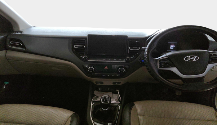 2020 Hyundai Verna SX (O) 1.5 CRDI, Diesel, Manual, 1,62,835 km, interior