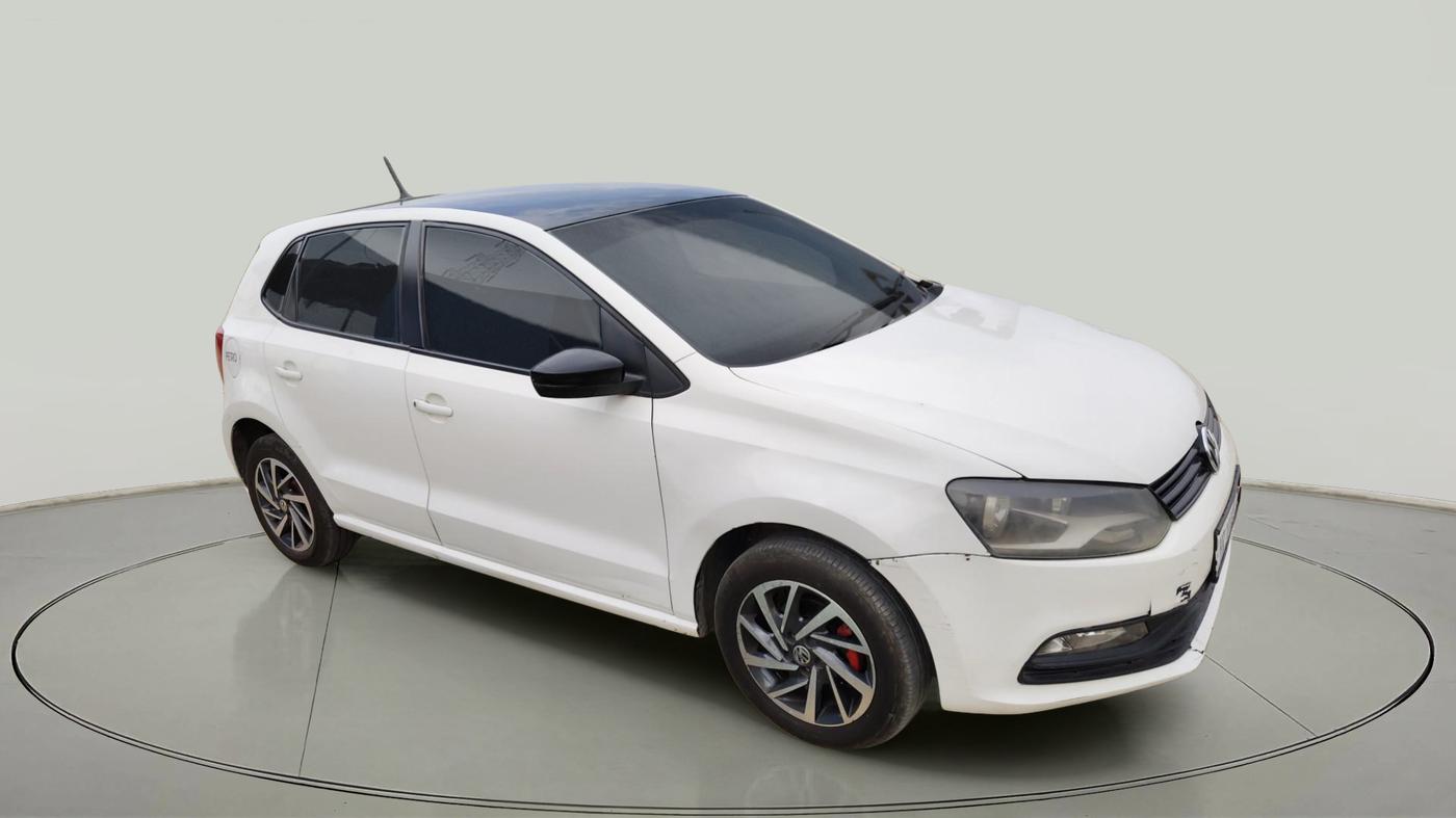 2018 Volkswagen Polo COMFORTLINE 1.0L MPI, Petrol, Manual, 1,16,906 km, exterior