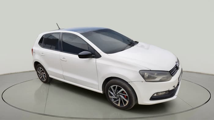 2018 Volkswagen Polo COMFORTLINE 1.0L MPI, Petrol, Manual, 1,16,906 km, exterior