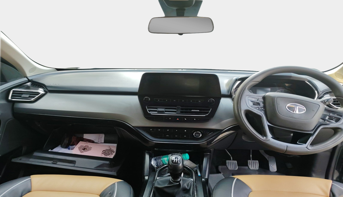 2021 Tata Harrier XT PLUS 2.0L KRYOTEC, Diesel, Manual, 1,84,387 km, interior