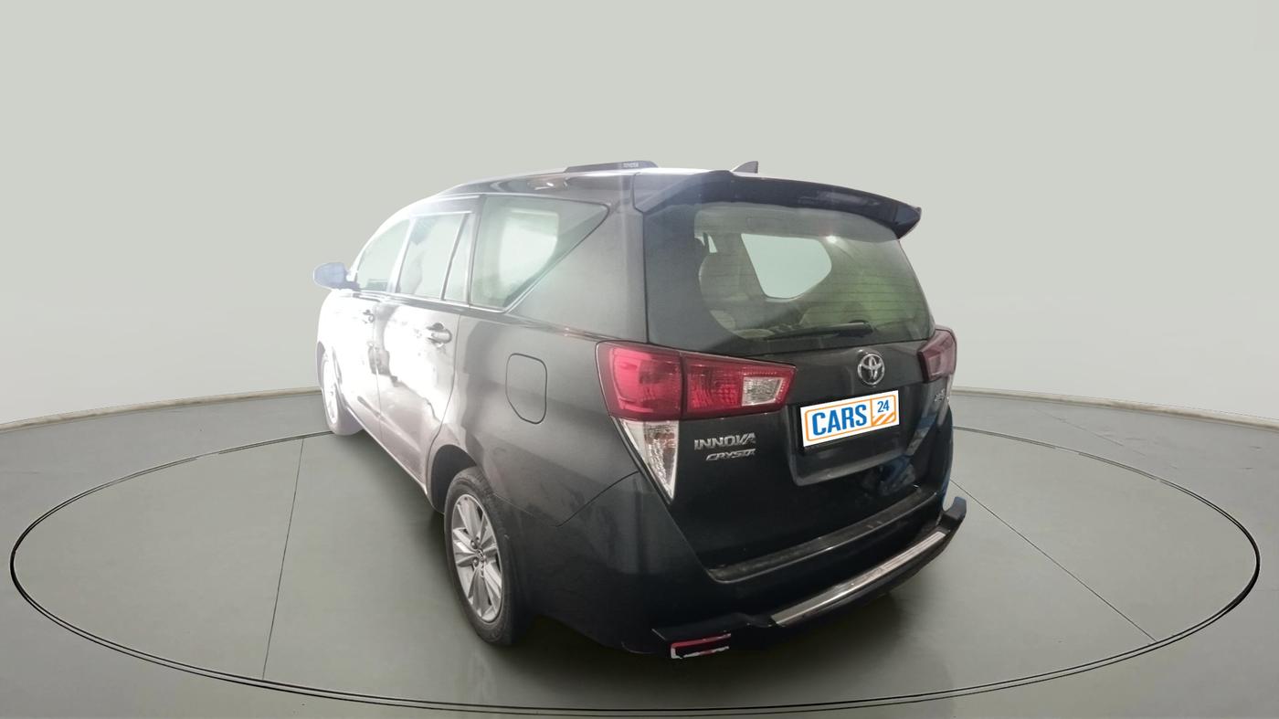 2019 Toyota Innova Crysta 2.8 ZX AT 7 STR, Diesel, Automatic, 41,000 km, exterior