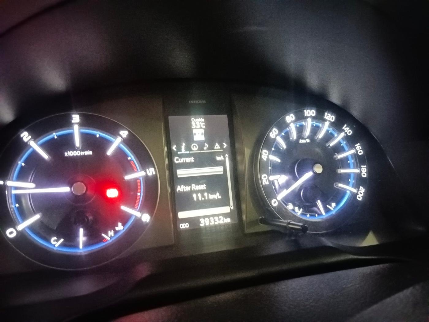 2019 Toyota Innova Crysta 2.8 ZX AT 7 STR, Diesel, Automatic, 41,000 km, interior