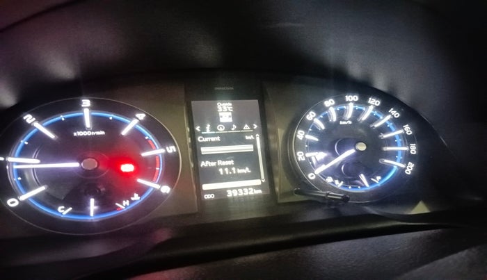2019 Toyota Innova Crysta 2.8 ZX AT 7 STR, Diesel, Automatic, 39,332 km, interior