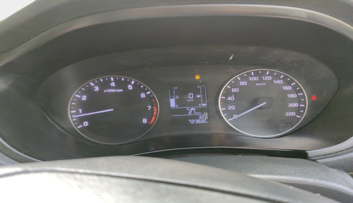 2015 Hyundai i20 Active 1.2 S, Petrol, Manual, 72,368 km, interior