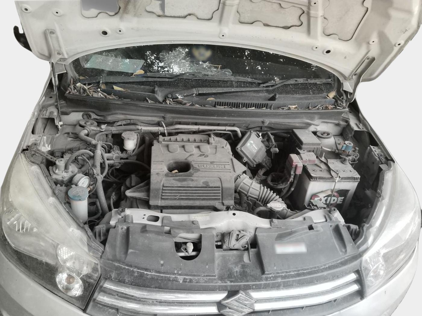2016 Maruti Celerio ZXI AMT (O), Petrol, Automatic, 1,03,988 km, exterior