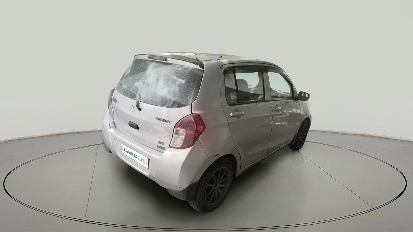 2016 Maruti Celerio ZXI AMT (O), Petrol, Automatic, 1,03,988 km, exterior