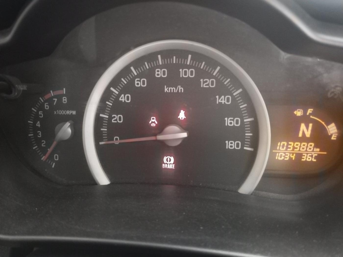 2016 Maruti Celerio ZXI AMT (O), Petrol, Automatic, 1,03,988 km, interior