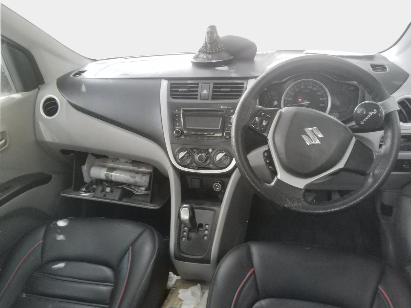 2016 Maruti Celerio ZXI AMT (O), Petrol, Automatic, 1,03,988 km, interior
