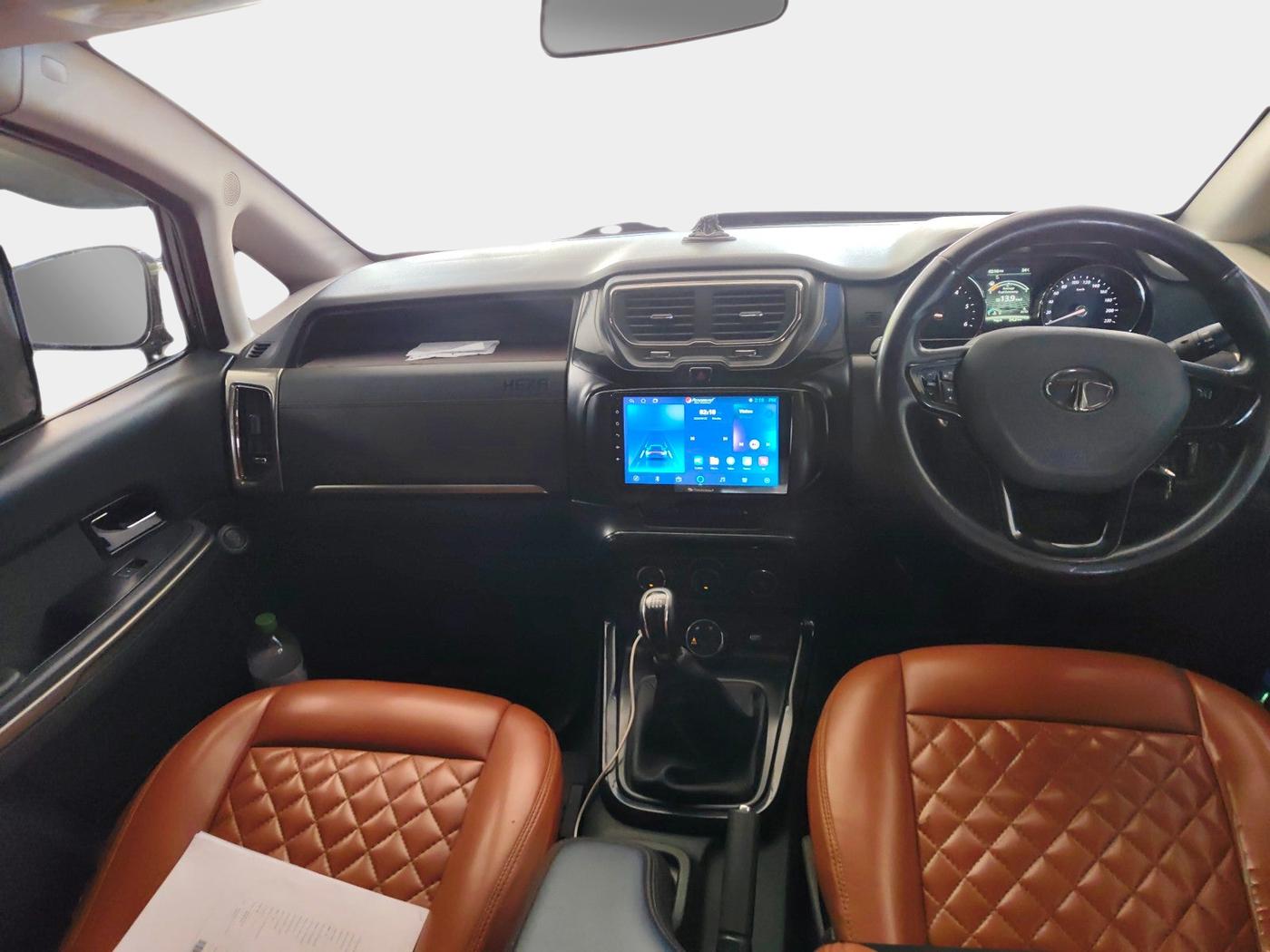 2018 Tata Hexa XM 4X2 7 STR, Diesel, Manual, 84,524 km, interior